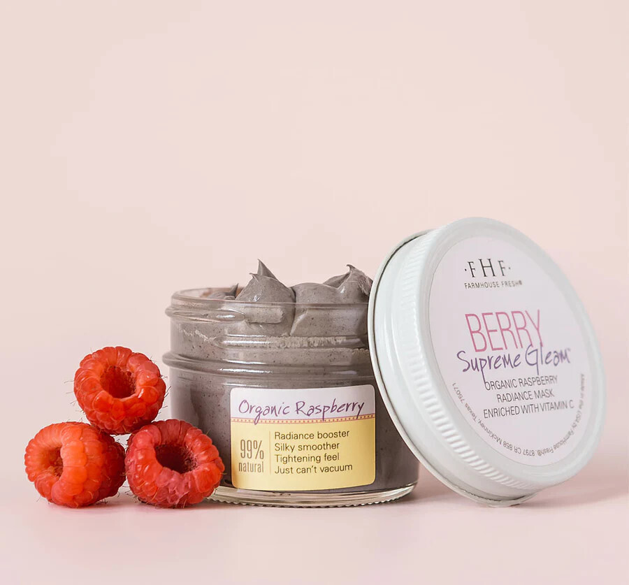 Berry Supreme Gleam Raspberry  Radiance Mask