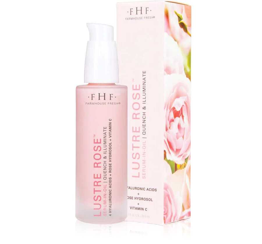 Lustre Rose Serum-in-oil