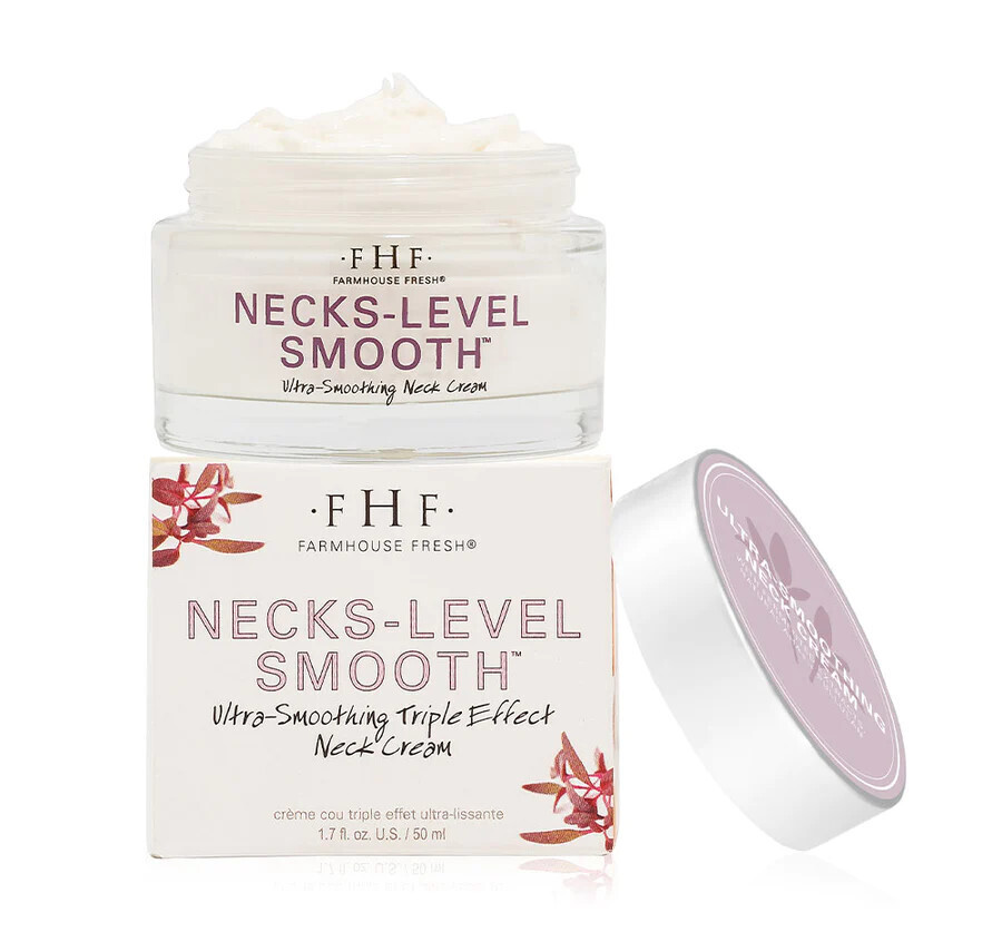 Necks-Level Smooth Ultra-Smoothing Triple Effect Neck Cream
