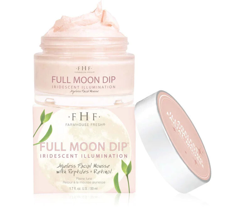 Full Moon Dip Illumination Mousse with Retinol + Wrinkle-Targeting Peptides