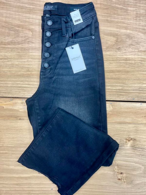 HW Destroy Hem Crop Wide (88829) 