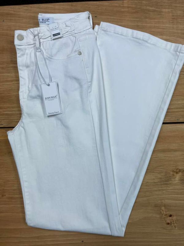 HW Braided Detail WB Wide Leg