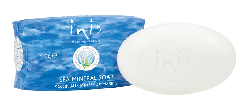 Inis large sea mineral bar soap