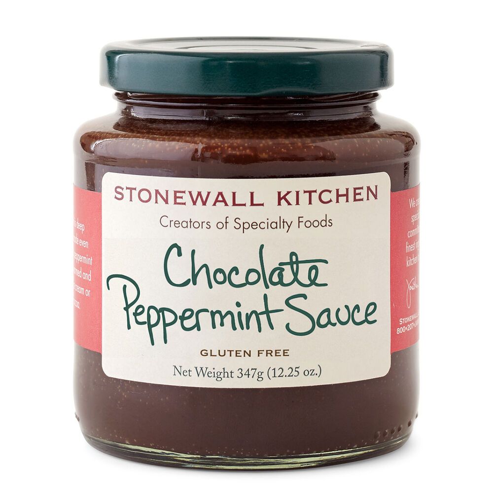 Dessert Sauce &amp; Butters, Flavor: Chocolate Peppermint