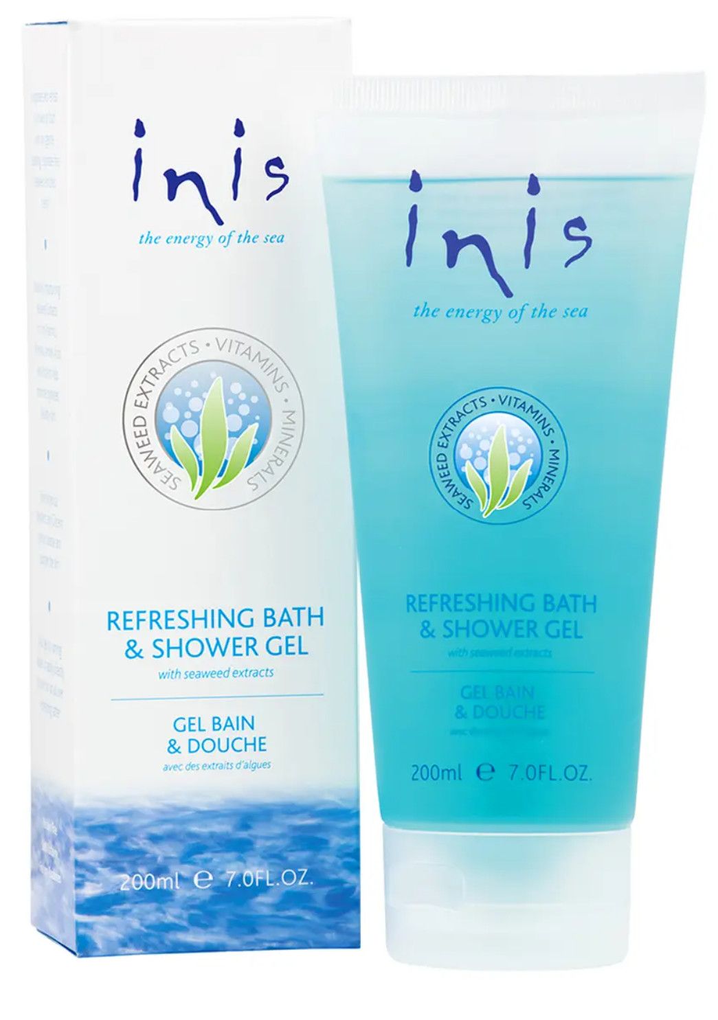 Inis Bath &amp; Shower Gel 200ml