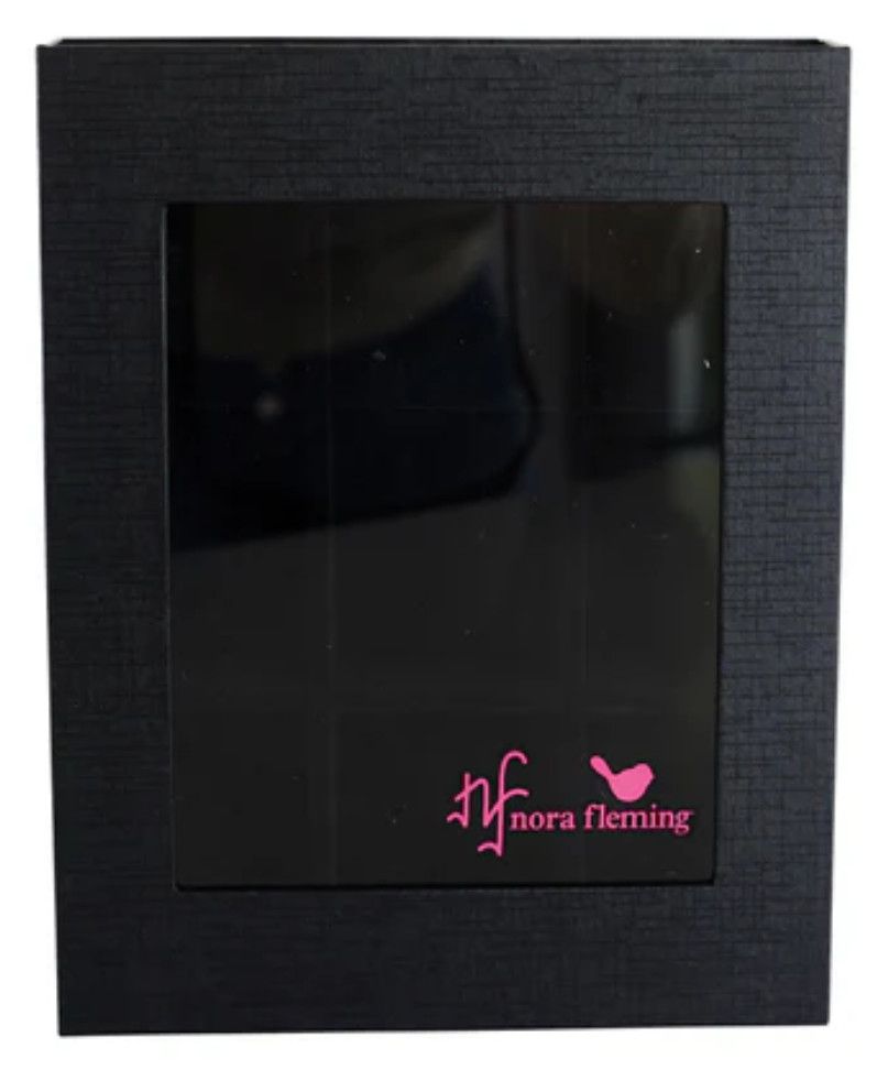 NF 9 Piece black keepsake box