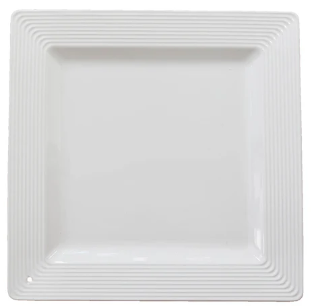 NF Dish K9 Sq Platter