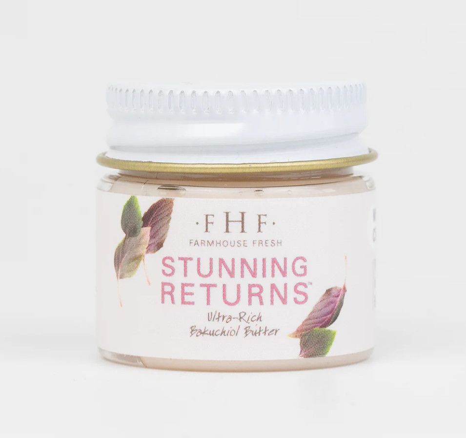 Stunning Returns Ultra-Rich Bakuchiol Butter