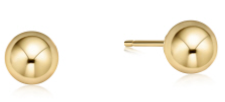 Classic 6mm Ball Stud - Gold