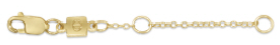 2&quot; Necklace Extender - Gold