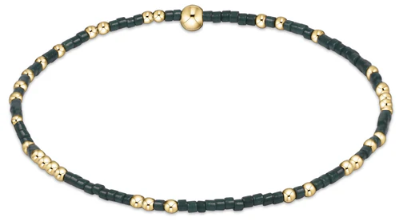 Gameday Hope Unwritten Bracelet - Dark Green
