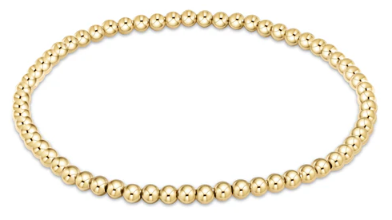Extends - Classic Gold 2.5mm Bead Bracelet