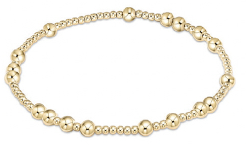 Extends - Hope Unwritten 4mm Bead Bracelet - Gold