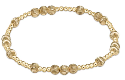 Extends - Hope Unwritten Dignity 5mm Bead Bracelet - Gold