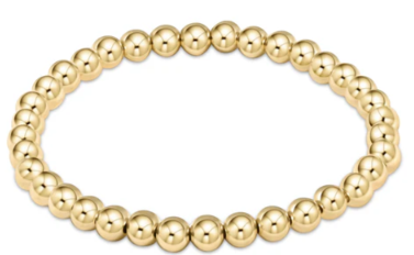 Extends- Classic Gold 5mm Bead Bracelet