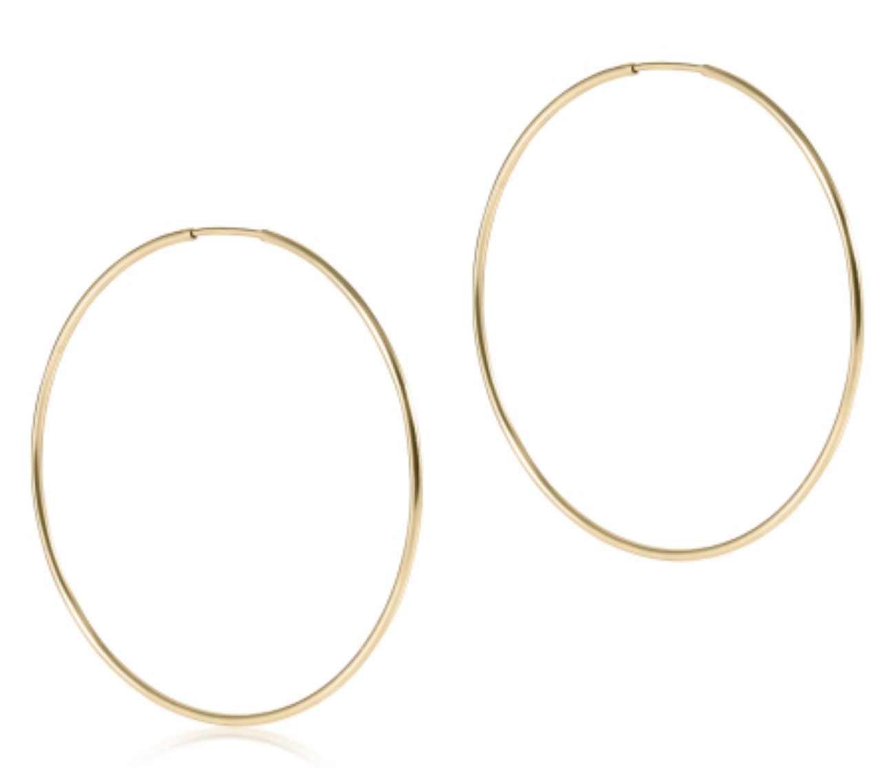 Endless Gold 1.75&quot; Hoop
