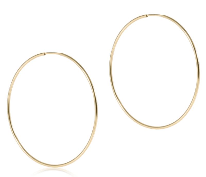 Endless Gold 1.75&quot; Hoop