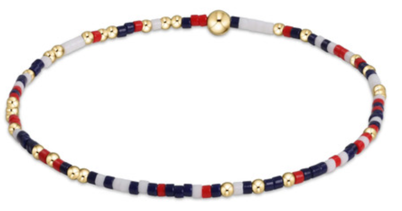 Hope Unwritten Bracelet- Firecracker