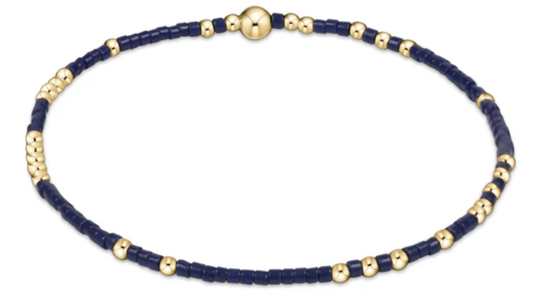 Hope Unwritten Bracelet- Navy