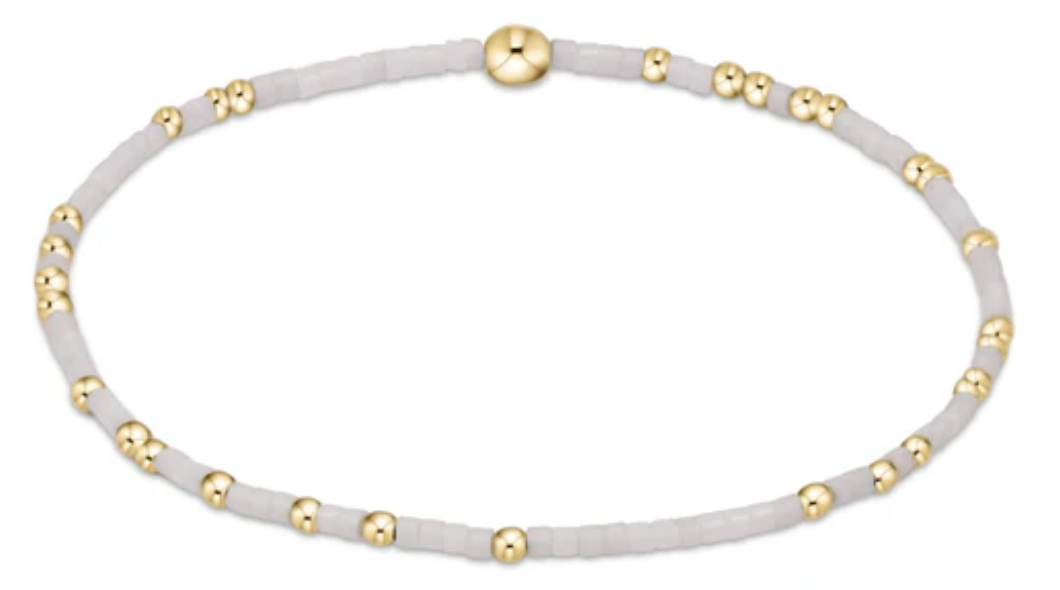 Gameday Hope Unwritten Bracelet - White