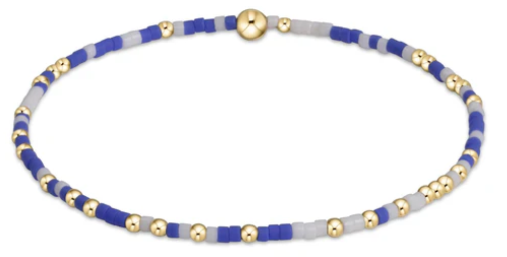 Extends - Gameday Hope Unwritten Bracelet - Blue-White