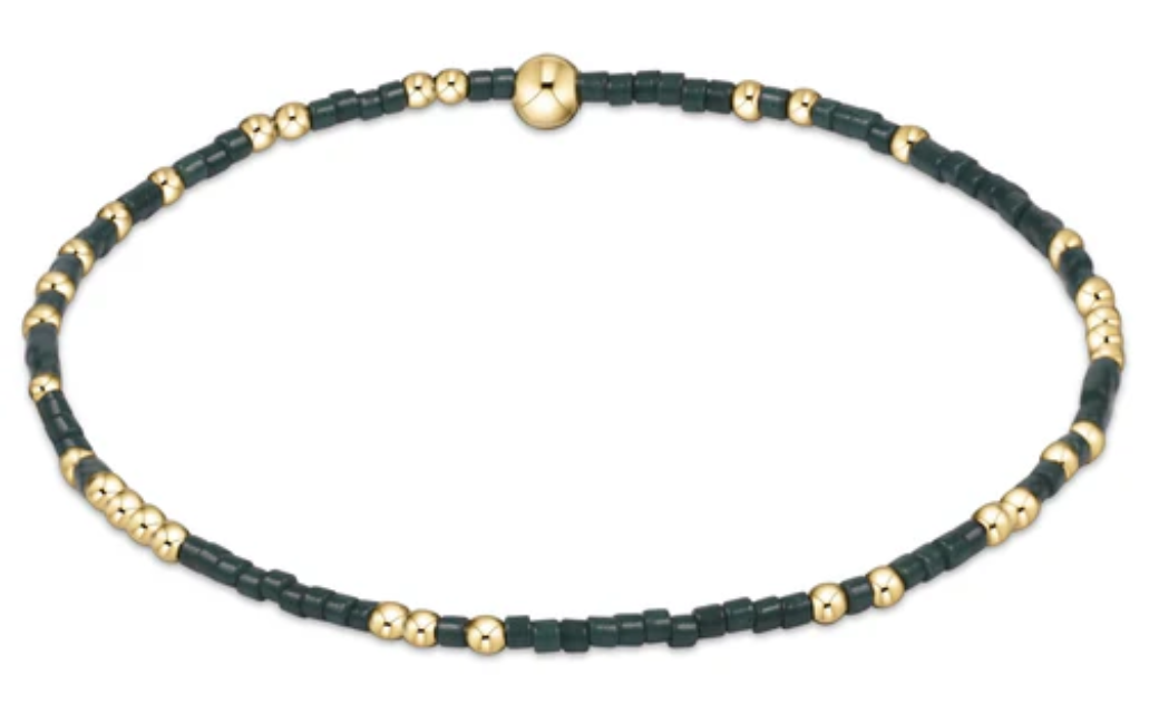 Extends - Gameday Hope Unwritten Bracelet - Dark Green