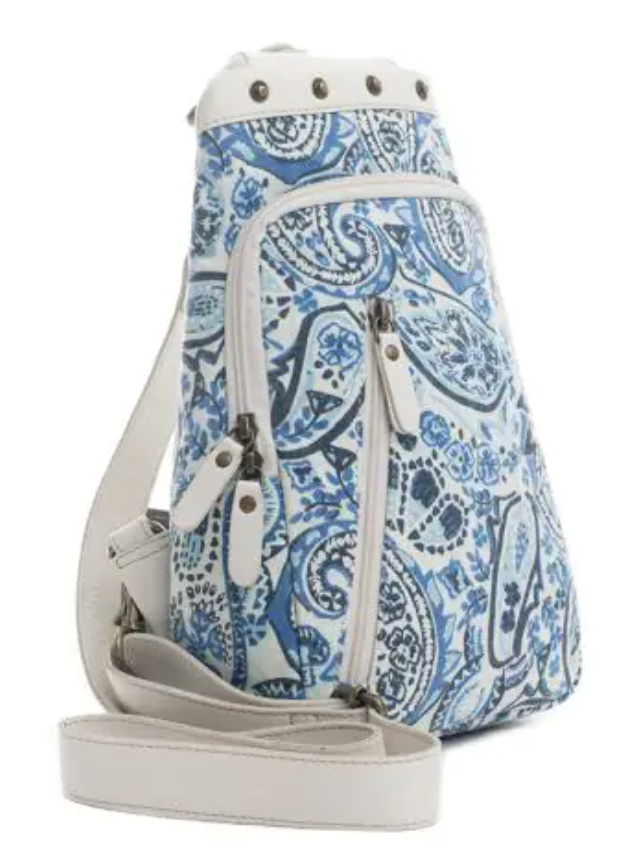 My Shade of Blue Sling Bag
