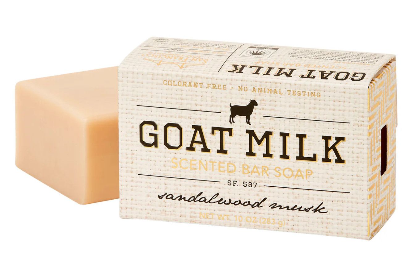 Goat Milk Bar Soap Sandalwood Musk