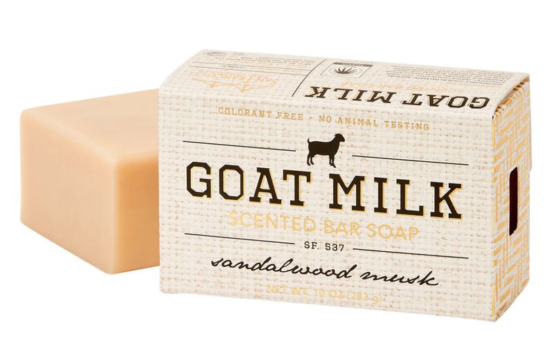 Goat Milk Bar Soap Sandalwood Musk