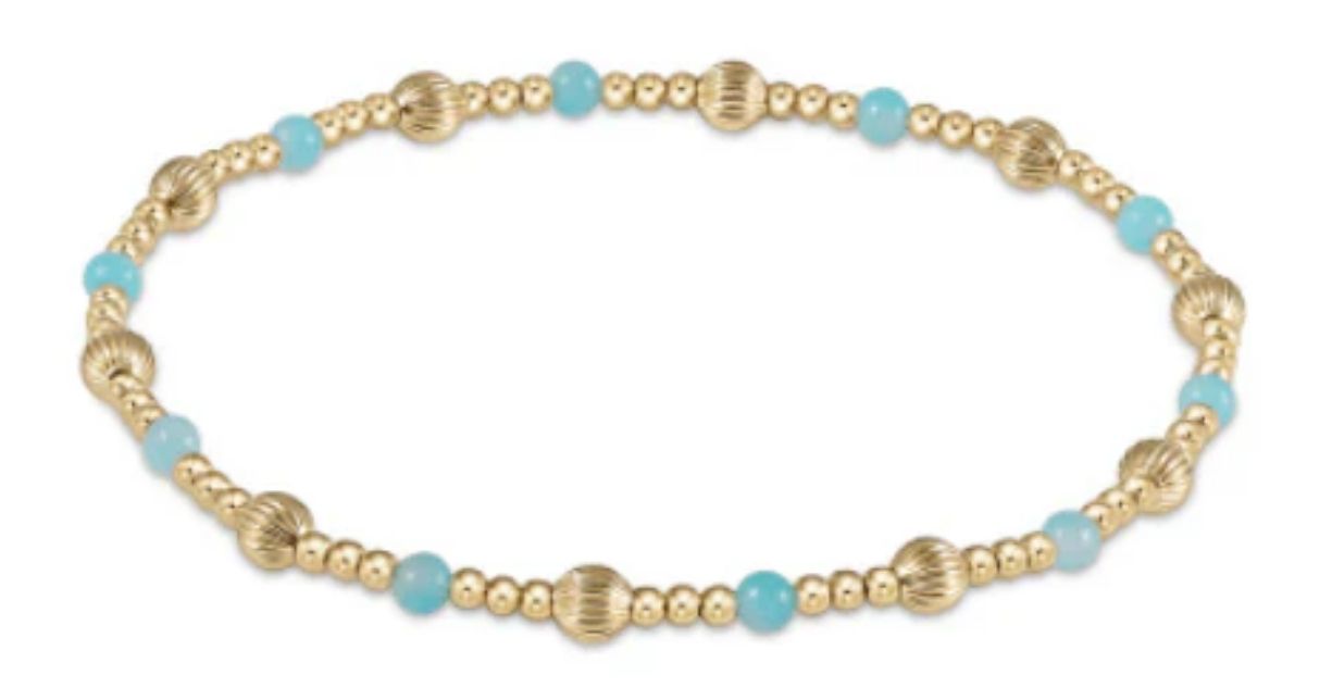 Dignity Sincerity 4mm Amazonite Bracelet