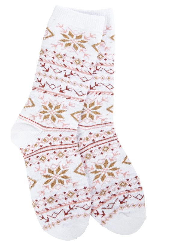 Fair Isle White Multi- 75685