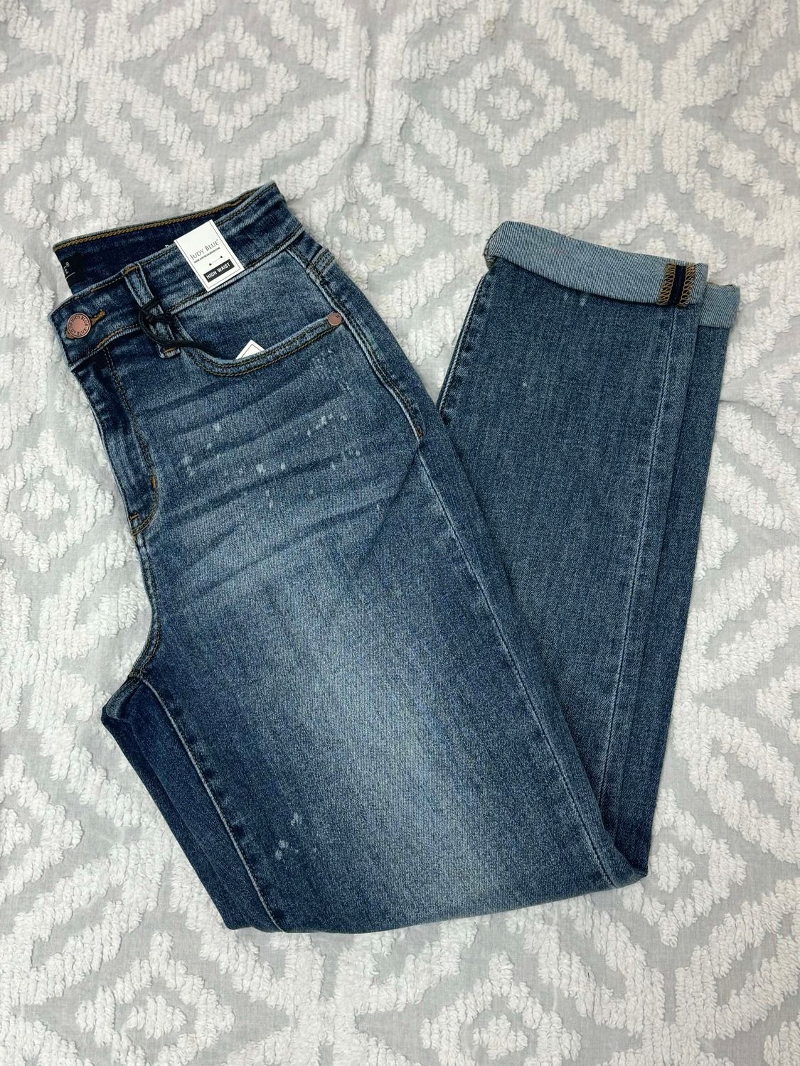 JB Hi-Rise Bleach Splash BF (82346)