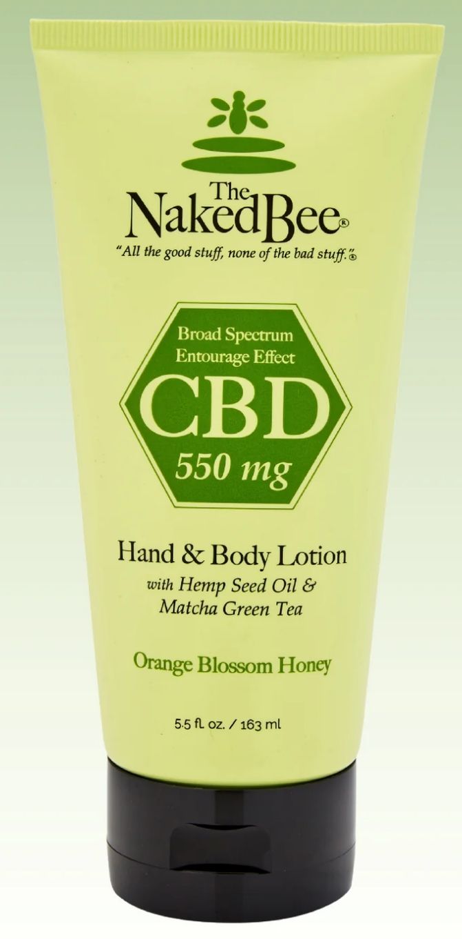 CBD Hand &amp; Body Lotion 550mg
