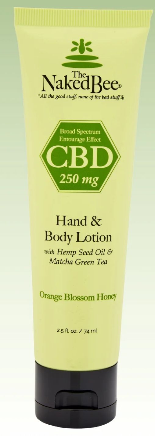 Naked Bee 250mg CBD 2.5 oz