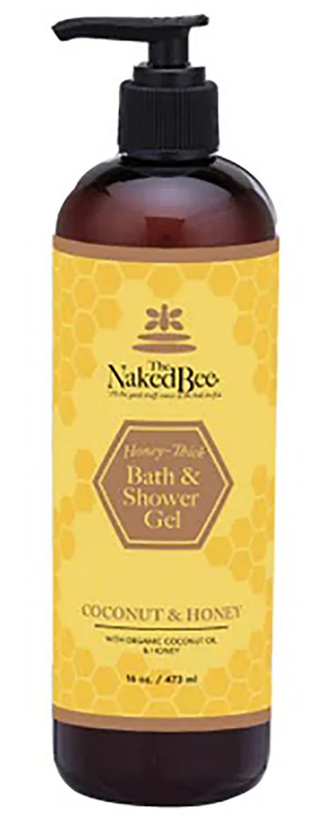 Naked Bee 16oz Bath &amp; Shower Coconut &amp; Honey