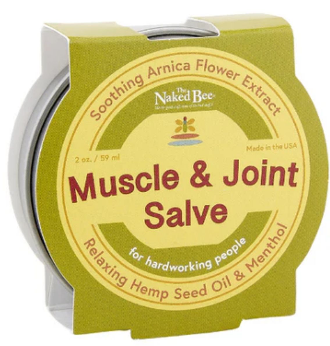 Naked Bee Muscle &amp; Joint Salve