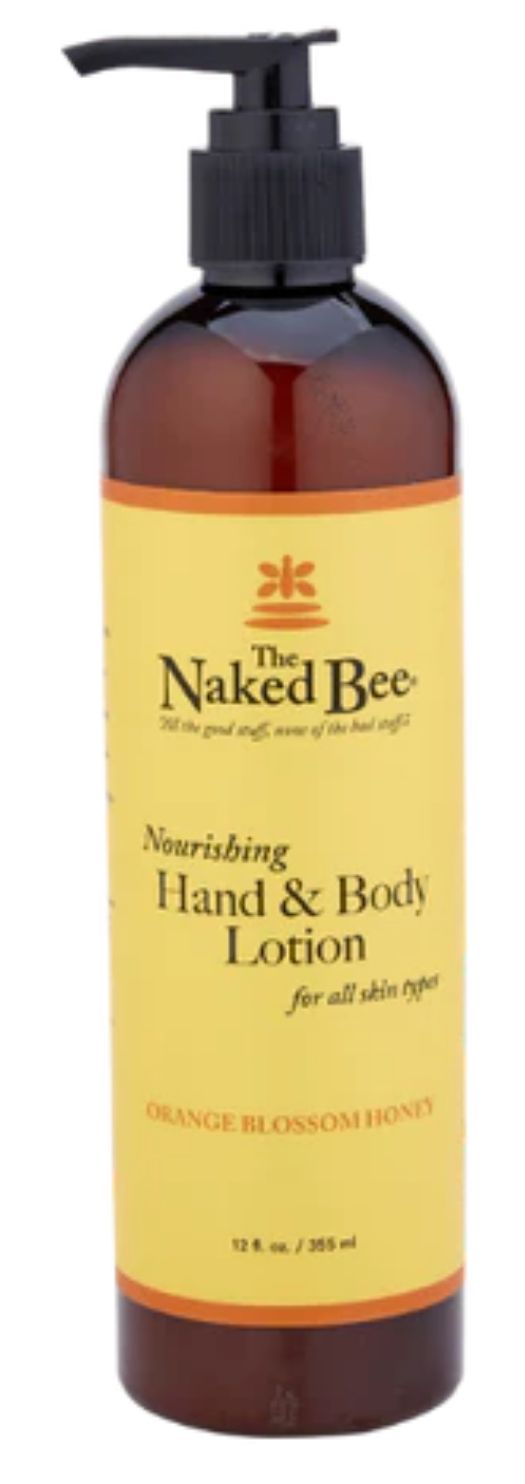 Naked Bee 12oz hand &amp; body lotion Orange Blossom