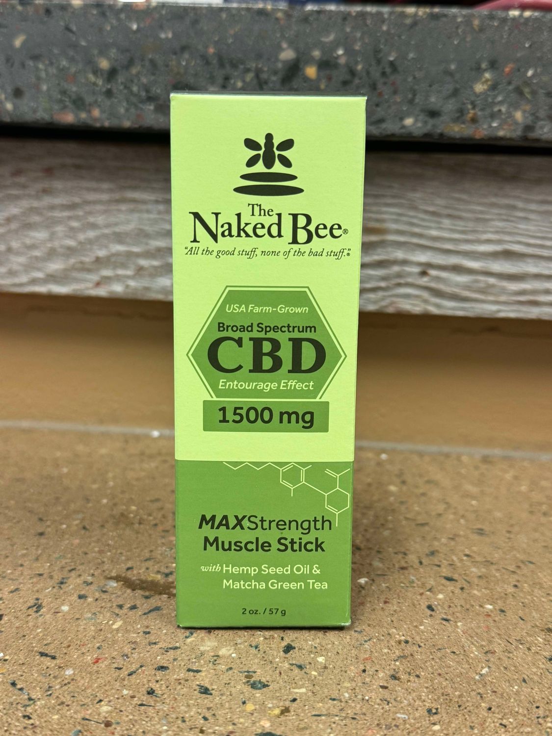 Broad Spectrum CBD MAX Strength Muscle Stick