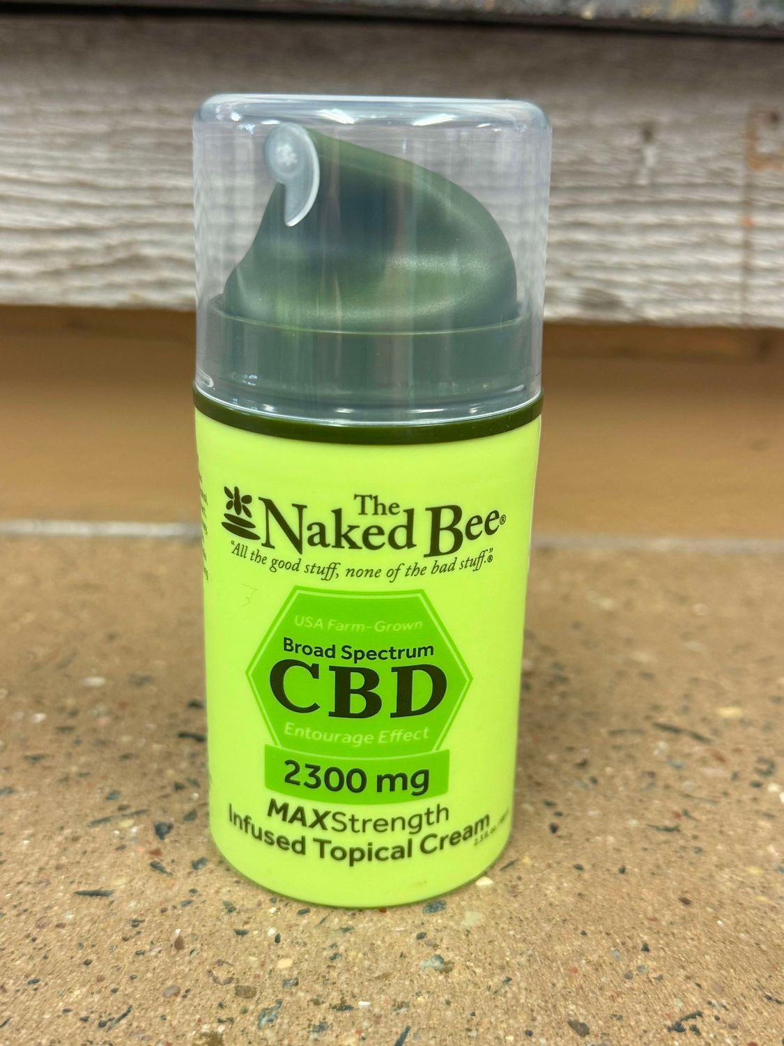 Broad Spectrum CBD MAX Strength Infused Topical Cream