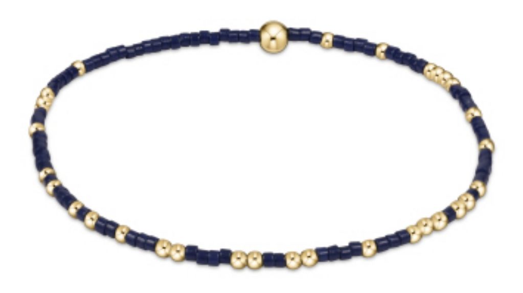 Gameday Hope Unwritten Bracelet - Matte Navy