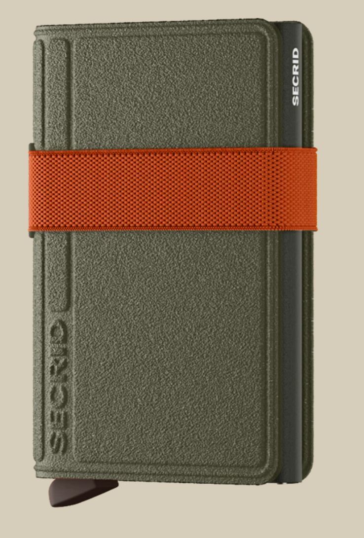 SECRID Prem Bandwallet, Color: BLi-Green-Orange