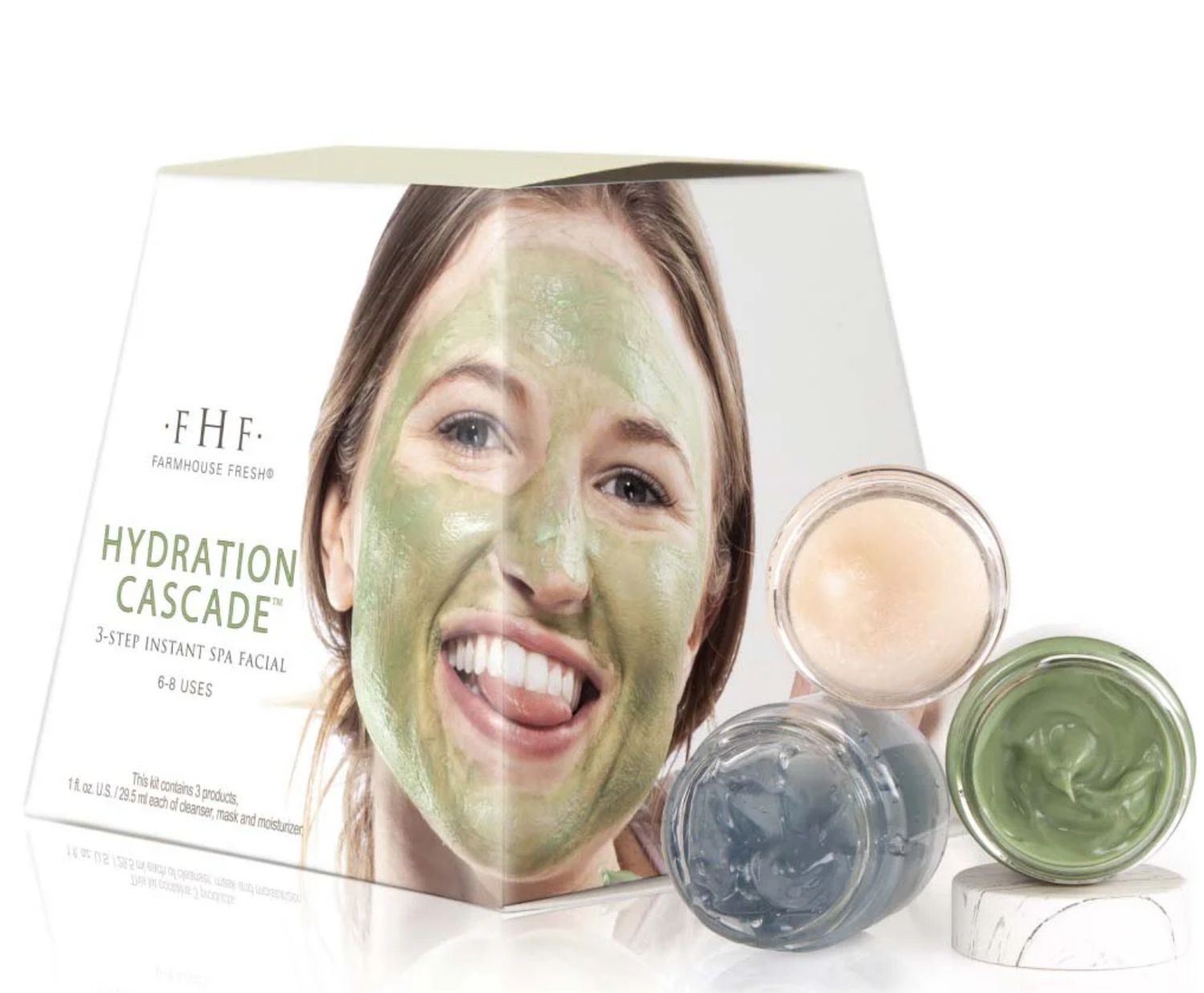 Hydration Cascade 3-step Spa Facial