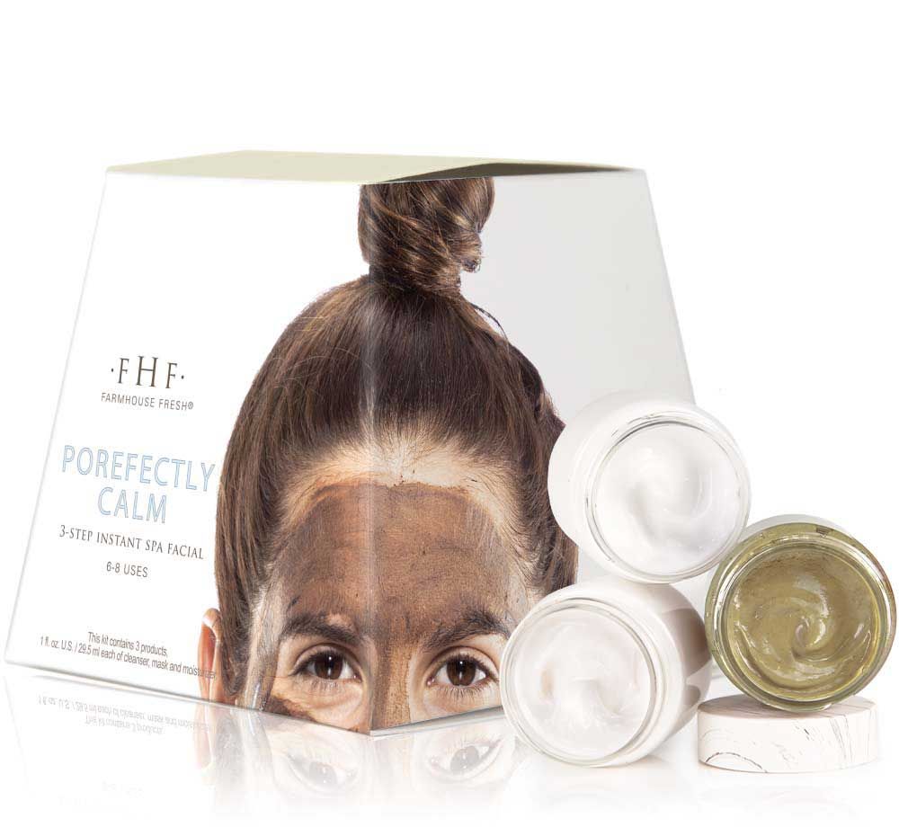 Porefectly Calm 3-Step Instant Spa Facial
