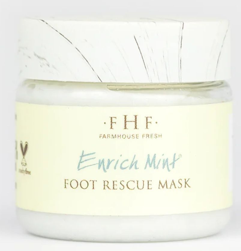 Enrich Mint Foot Rescue Mask