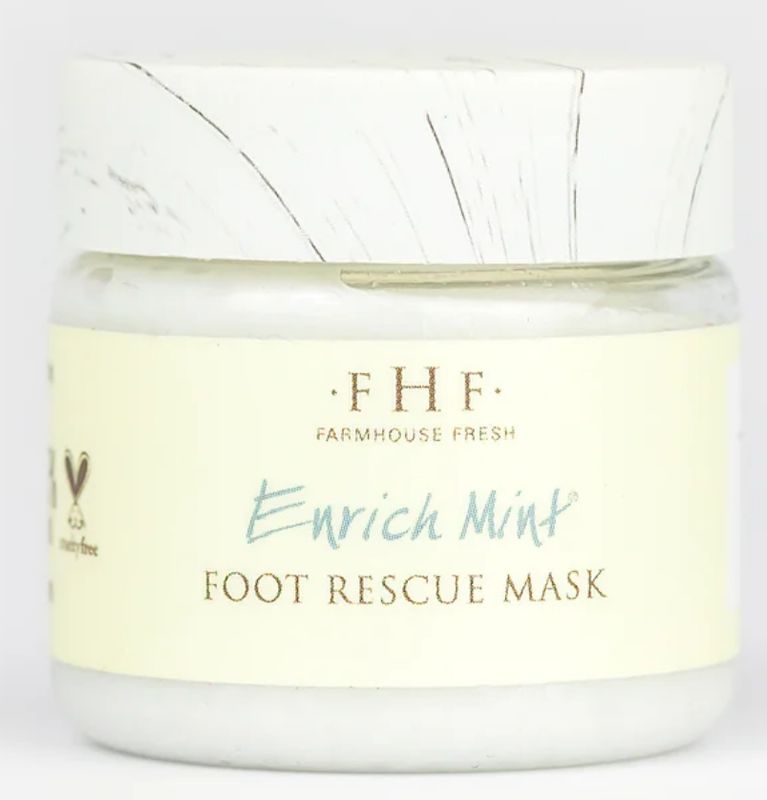 Enrich Mint Foot Rescue Mask