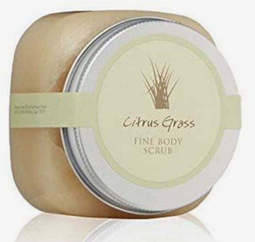 Fine Body Scrub Citrus Grass