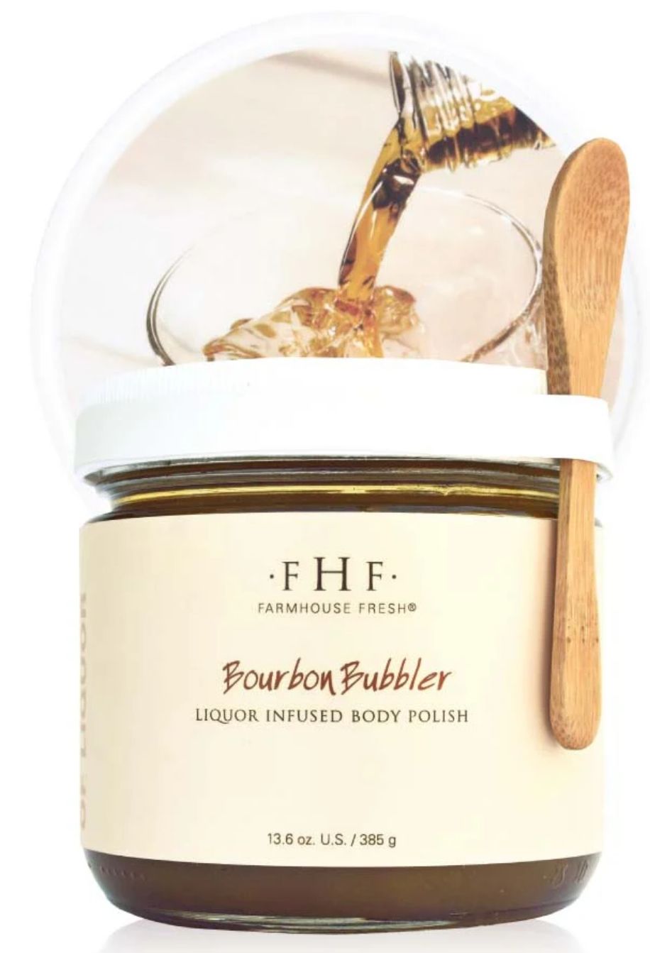 Bourbon Infused Body Polish