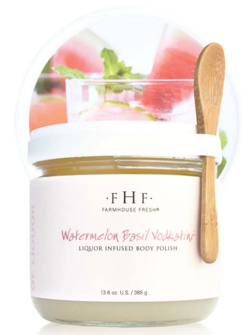 Watermelon Basil Vodkatini Infused Body Polish
