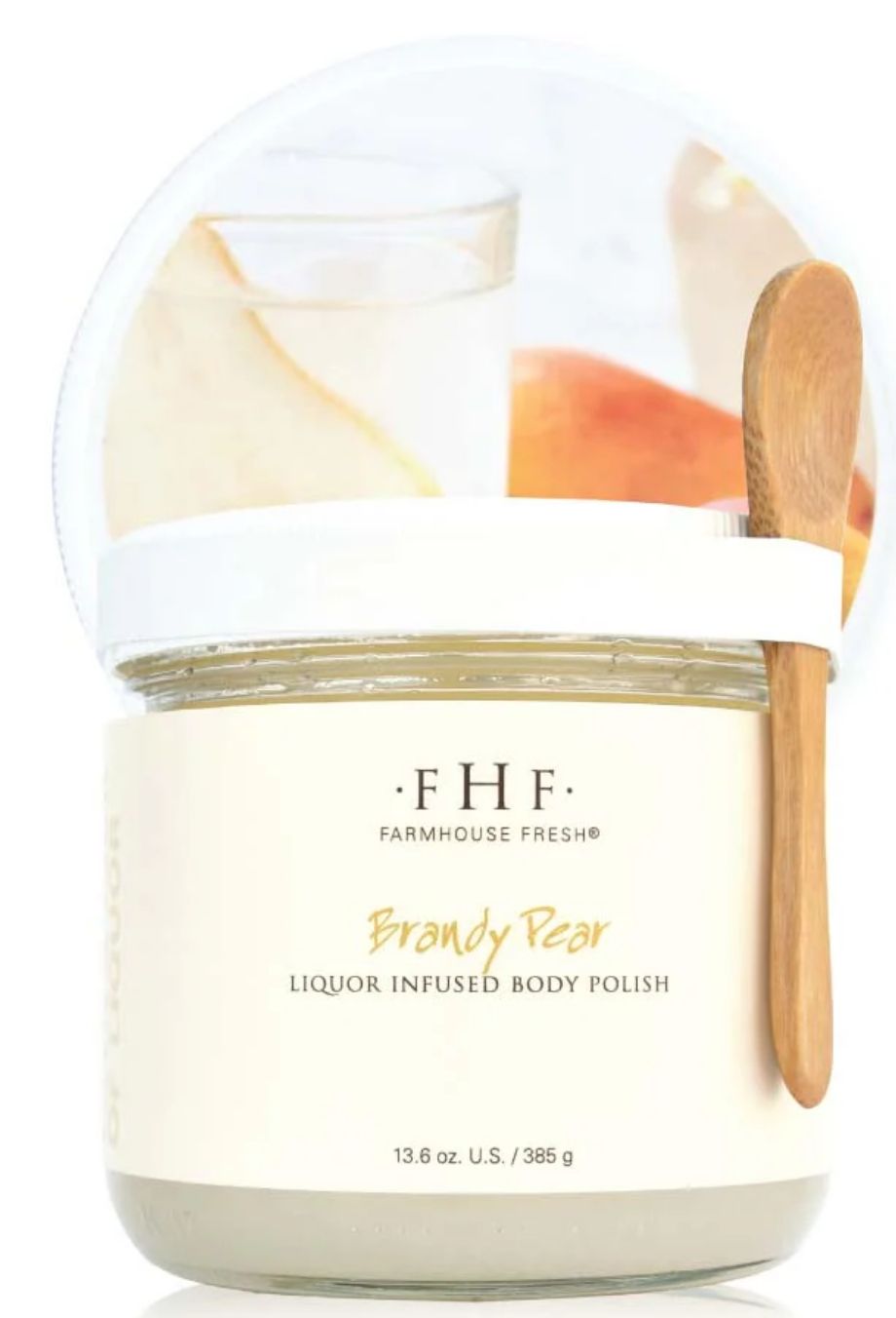 Brandy Pear Infused Body Polish