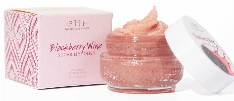 Blackberry Wine Sugar Lip Polish
